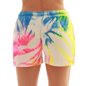 Shorts de sport décontractés haut de gamme sublimés par transfert thermique, taille élastique avec cordon de serrage, respirants, écologiques, anti-UV - Product Image 5