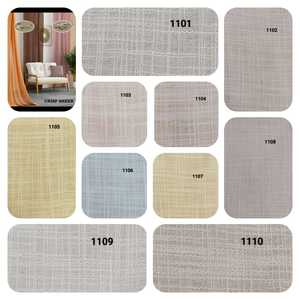 Modern White Dobby Style Sheer <b>Curtain</b> Fabric Solid Color Polyester for Office Bedroom Living Room Hospital Hotel - Product Image 5