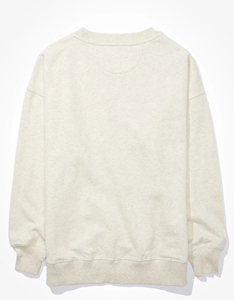 Sudaderas de Mujer Lisas de Otoño Invierno, Diseño Nuevo, Holgadas, Cuello Redondo, Cómodas y Personalizadas - Product Image 4