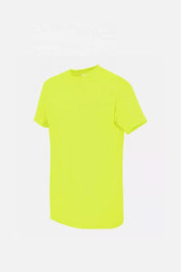 Alta exigencia, venta al por mayor, superventas, última moda, ropa de color sólido para hombre, camiseta transpirable de diseño personalizado, camiseta lisa para hombre - Product Image 6