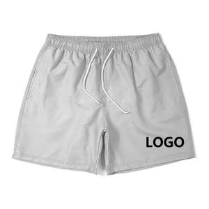 Short de sport d'été Logo personnalisé Short de bain pour homme Short de course en nylon 100% polyester Maillot de bain en maille Short de plage Expédition DDP - Product Image 4