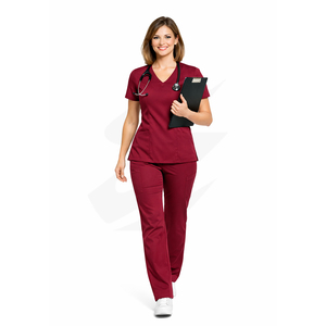 Conjunto de Uniforme de Enfermera Unisex Personalizado, Uniformes Médicos Tejidos Duraderos, Fabricante OEM al por Mayor - Product Image 6