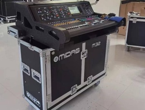 MIDAS M32Live Console de musique numérique 32 canaux Open Aviation Case OEM & ODM Support Audio Mixer Tool Case - Product Image 4