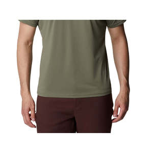 T-shirt Columbia da uomo Big & Tall Hike a girocollo, verde, taglia 2X - Product Image 3