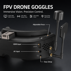 SKYZONE SKY04X PRO 04O PRO 02O V2 HD OLED FPV Goggles 5 8G Video Headset for <b>RC</b> <b>Drone</b> - Product Image 3
