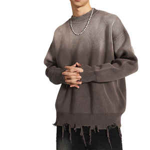 Sudaderas de otoño 100% para hombre, sudaderas de estilo pulóver para hombre, ropa, sudaderas para hombre, sudaderas informales personalizadas - Product Image 2