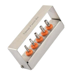 Kit de Fresas Dentales de Acero Inoxidable, Portafresas Quirúrgicas de 5 Piezas para Injerto Óseo, Implantes, Cirugía Manual, Uso Hospitalario - Product Image 6