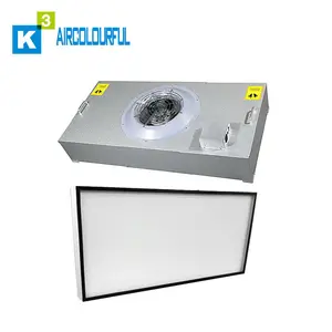 2 X 4 Hepa Filter Ffu Fan Filter Unit For Clean Room Laminar Flow Hood