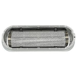 Cabezal de Repuesto para Afeitadora Eléctrica 3 en 1 Plateado, Cuchilla y Rejilla, Apto para Uso en Seco/Húmedo, para Afeitar Cara y Cuerpo, Lavable, Marco de Afeitadora Rotatoria - Product Image 6
