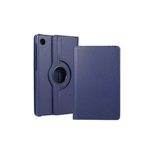 Étui Netzy pour Lenovo Tab M10 Plus TBTB-128F 3ème génération, bleu marine, avec support rotatif, compatible avec tablette - Product Image 6