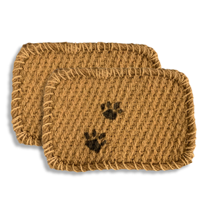 MEILLEUR PRODUIT Tapis de paume multifonctionnel pour animaux de compagnie-Conçu pour toutes les activités des animaux de compagnie Ce tapis facile à nettoyer est parfait pour l'intérieur - Product Image 1