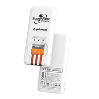 Kiosco de Alquiler de Baterías Portátiles Apilables de 8 Ranuras con POS, Carga Rápida de 45W, Batería de Litio-Polímero y USB para Negocios