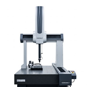 เครื่องวัดซีเอ็นซีความแม่นยำสูงสำหรับยานยนต์ อากาศยาน และอุปกรณ์อิเล็กทรอนิกส์ พร้อมระบบควบคุมคุณภาพและการตรวจสอบขนาด - Product Image 6
