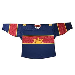 Создайте команду: Премиальные вышитые хоккейные джерси и толстовки с символикой единства - Product Image 2