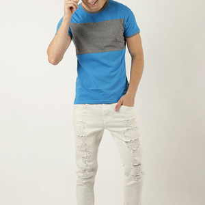 Customized logo 60% cotton 40% polyester slim fit breathable oversized private label most popular t <b>shirts</b> competitive price - Product Image 5