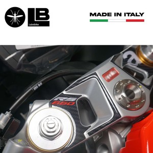 Adesivi 3D Specifici per Forcella di Sterzo Aprilia RS 660 2020-2025, Prodotto Adesivo per Moto - Product Image 2
