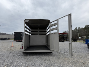 Affordable Horse <b>Trailer</b> for Sale Ready to Ship Livestock Transport Supplier - Product Image 5