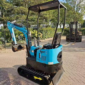 Meilleure vente HT12 Mini pelle sur chenilles Laidong moteur 1200 Kg capacité 0.025m3 godet petit creusement Eaton boîte de vitesses moteur de pompe - Product Image 2