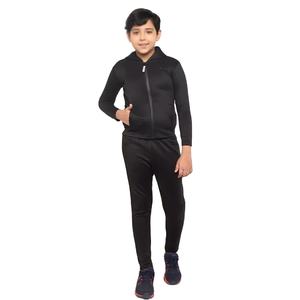 OEM Men's Casual Winter Kids Tracksuit with Thick <b>Hoodie</b> and Sweatpants 100% Cotton Warm Sportswear Tracksuits For Kids - Product Image 1