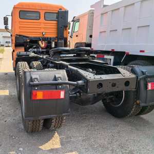 Camion tracteur lourd d'occasion 6x4 avec conduite à gauche/droite et construction durable – Vente chaude en Afrique - Product Image 1