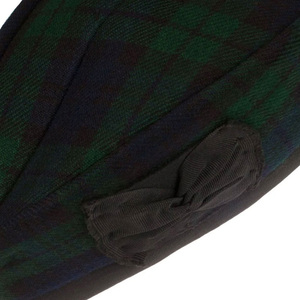 Casquettes Glengarry en laine mélangée offrant une structure chaleureuse et une distinction pour les événements, les festivals et les cérémonies. - Product Image 6