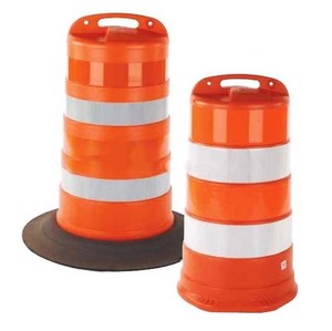 Barrière remplie d'eau de baril de construction de trafic en plastique Offre Spéciale pour les barrières de trafic de construction routière - Product Image 3