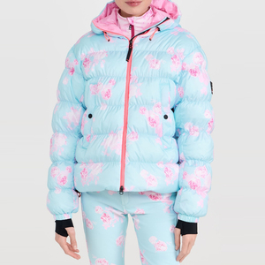 Veste bulle en gros Logo personnalisé Oem imprimé de haute qualité veste d'hiver personnalisée pour homme veste bulle avec poches - Product Image 1