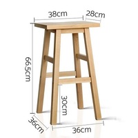 Repose-pieds pliable moderne de haute qualité, réglable, écologique, en bois avec base métallique pour usage scolaire