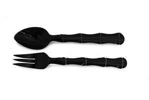 Dernier modèle – Ensemble de bols à salade modernes et écologiques en résine, compatibles lave-vaisselle, 11 pouces, ustensiles de cuisine, fabriqués en Inde - Product Image 6