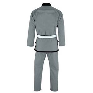 Kimono de Jiu-Jitsu Brasileño (BJJ) de Diseño Minimalista y Ligero de 350 g/m² para Entrenamiento de Verano - Product Image 3