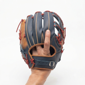 Custom Wholesale Price High Quality <b>Baseball</b> Catching Gloves Soft Durable Full Finger Left-Handed Catcher <b>Baseball</b> Gloves - Product Image 4