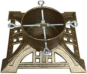 ล่าสุดสไตล์วินเทจดูโบราณทนทานขาตั้งต้นคริสต์มาสในโลหะทนทานขาตั้งต้นไม้ที่ทันสมัยสําหรับการสนับสนุนต้นคริสต์มาส - Product Image 3