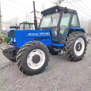 Top Vente Nouveau Hollandss 110HP 4WD Tracteur à Roues Compact pour l'Agriculture Pompe à Engrenages Core Composants Maintenant Disponible Stock Bon Prix - Product Image 2