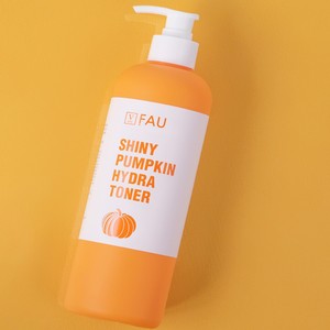 Tonique hydratant CPNP FAU Shiny Pumpkin Hydra 500 ml, soin du visage nourrissant et apaisant pour les peaux abîmées, hydratation, K-beauty, cosmétique coréen - Product Image 2