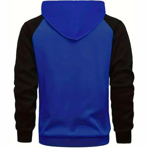 Sweats à capuche surdimensionnés de haute qualité pour hommes 320 Gsm 100% coton Logo personnalisé pour tissu tissé en polyester/coton à impression bouffante - Product Image 6