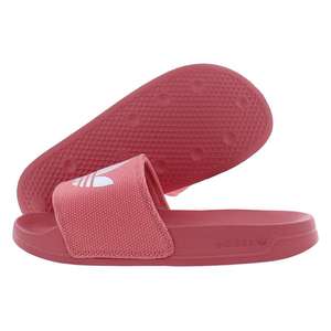 Adidas Adilette Lite รองเท้าผู้หญิงสี: เบอร์รี่100% ของแท้ - Product Image 5