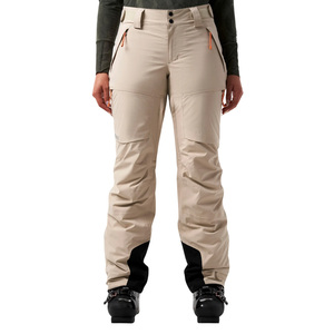 Proveedor OEM Pantalones de esquí personalizados para mujer con logotipo de tela transpirable a prueba de viento Marca y producción de etiquetas privadas - Product Image 1