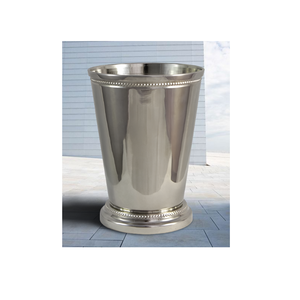 Tasse de julep en acier inoxydable au design de luxe tasse de julep à la menthe en gros pour décor de fête de mariage mojito cocktail de l'exportateur indien - Product Image 4