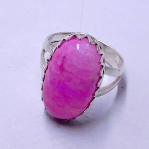 Anillo plateado de piedra lunar arcoíris para mujer, corte princesa múltiple, Blanco Natural, tratado térmicamente, perfecto regalo de aniversario de cumpleaños para - Product Image 2