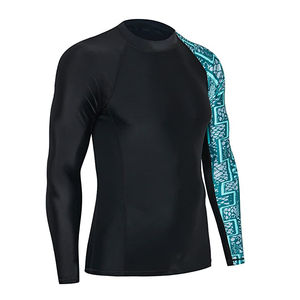 Camiseta de Compresión MMA Rush Guard con Estampado Digital, Rashguard de Jiu Jitsu y Grappling BJJ, Mangas Largas, Spandex/Poliéster 200GSM, Venta al Por Mayor - Product Image 5