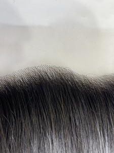 Superventas Extremadamente sedoso Recto Brillo suave Cierre frontal de encaje Cabello humano Suizo Transparente HD Cierre de encaje al por mayor - Product Image 5