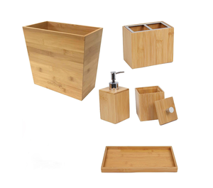 Distributeur de savon en bois pour le nouveau design de la cuisine et de la salle de bain, distributeur de savon en corne de bois à bas prix - Product Image 2