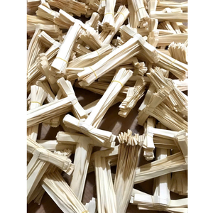 Porte-gobelet à thé au lait en bambou naturel fait à la main au prix d'usine - Porte-gobelet à bulles écologique et coloré en rouge, bleu, vert, jaune - Product Image 6