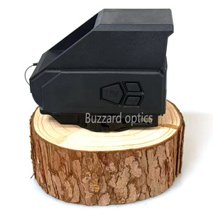 Visée réflexe à point rouge Buzzard HD 559 rouge et vert - Optique holographique tactique en aluminium 22 mm - Product Image 1