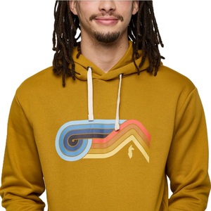 Sudadera con Capucha para Hombre, Tejido Polar Grueso, Estampado Personalizado, 100% Algodón, Corte Regular, Informal, con Bolsillo, para Invierno - Product Image 1
