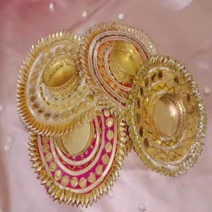 Intricate Mandla T Light <b>Tealight</b> Candle <b>Holder</b> Decorative Other Candle Jars & Lanterns for Parties & Festive Decor Gift Ideas - Product Image 4