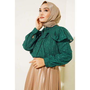 Nueva Temporada, Ropa Islámica de Invierno para Mujer, Vestido Abaya, Caftán, Túnica, Moda Islámica de Dubái, Vestidos Islámicos Hechos en Turquía - Product Image 2