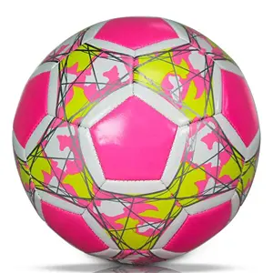 Balón de fútbol promocional superventas, Impresión de logotipo personalizado, balón de fútbol de buena calidad, cosido a máquina, balón de fútbol de diseño personalizado - Product Image 1