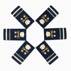 Personalizado hombro tablero bordado charreteras uniformes eventos ceremoniales equipo de defensa personal de alta calidad ronpex - Product Image 6