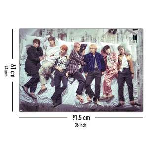 เตียงโปสเตอร์ BTS สไตล์โมเดิร์นสำหรับใช้ในบ้าน - Product Image 5
